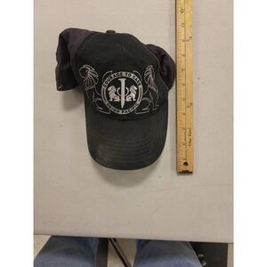 Union Pacific Courage To Care Hat Railroad Train Conductor Engineer Cap Black